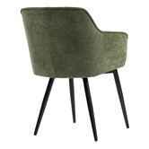 Shirley Lane Furniture Allevia Chenille Dining Chairs