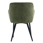 Shirley Lane Furniture Allevia Chenille Dining Chairs