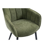 Shirley Lane Furniture Allevia Chenille Dining Chairs