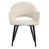 Shirley Lane Furniture Astoria Chenille Dining Chairs