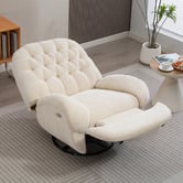 Shirley Lane Furniture Merlin Electric Swivel Recliner Chair