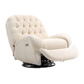 Shirley Lane Furniture Merlin Electric Swivel Recliner Chair