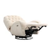 Shirley Lane Furniture Merlin Electric Swivel Recliner Chair