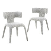 Shirley Lane Furniture Emma Upholstered Dining Chairs