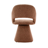 Shirley Lane Furniture Cali Upholstered Swivel Dining Chair