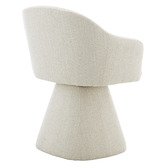Shirley Lane Furniture Melly Upholstered Swivel Dining Chair