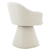 Shirley Lane Furniture Melly I Upholstered Swivel Dining Chair