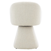 Shirley Lane Furniture Melly I Upholstered Swivel Dining Chair