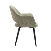 Shirley Lane Furniture Astoria Chenille Dining Chairs