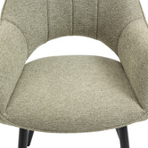 Shirley Lane Furniture Astoria Chenille Dining Chairs