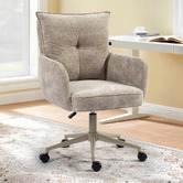 Shirley Lane Furniture Priya Upholstered Office Chair