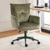 Shirley Lane Furniture Priya Upholstered Office Chair