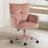 Shirley Lane Furniture Priya Upholstered Office Chair
