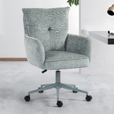 Shirley Lane Furniture Priya Upholstered Office Chair