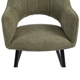 Shirley Lane Furniture Astoria Chenille Dining Chairs