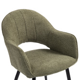 Shirley Lane Furniture Astoria Chenille Dining Chairs