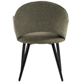 Shirley Lane Furniture Astoria Chenille Dining Chairs