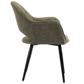 Shirley Lane Furniture Astoria Chenille Dining Chairs