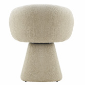 Shirley Lane Furniture Freya Upholstered Swivel Dining Chair