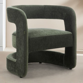 Shirley Lane Furniture Madrid Upholstered Accent Chair