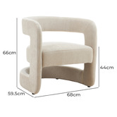Shirley Lane Furniture Madrid Upholstered Accent Chair