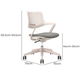 Shirley Lane Furniture Dolly II Office Chair