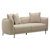 Shirley Lane Furniture Irvine 6 Seater Upholstered Sofa &amp; Armchair Set