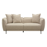 Shirley Lane Furniture Irvine 6 Seater Upholstered Sofa &amp; Armchair Set