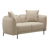 Shirley Lane Furniture Irvine 6 Seater Upholstered Sofa &amp; Armchair Set