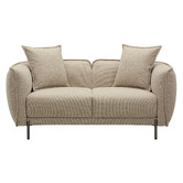 Shirley Lane Furniture Irvine 6 Seater Upholstered Sofa &amp; Armchair Set