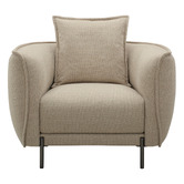 Shirley Lane Furniture Irvine 6 Seater Upholstered Sofa &amp; Armchair Set