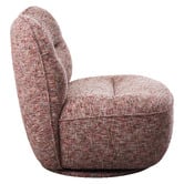 Shirley Lane Furniture Tusca Chenille Swivel Accent Chair