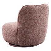 Shirley Lane Furniture Tusca Chenille Swivel Accent Chair