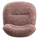 Shirley Lane Furniture Tusca Chenille Swivel Accent Chair