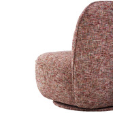 Shirley Lane Furniture Tusca Chenille Swivel Accent Chair