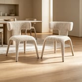 Shirley Lane Furniture Emma Upholstered Dining Chairs