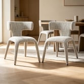 Shirley Lane Furniture Emma Upholstered Dining Chairs