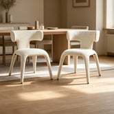 Shirley Lane Furniture Emma Upholstered Dining Chairs