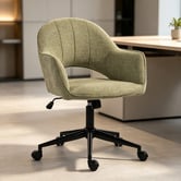 Shirley Lane Furniture Astoria Chenille Office Chair
