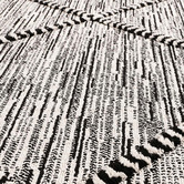 Sanctuary Rugs Black &amp; Anthracite Origin Annabelle Power-Loomed Rug