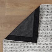 Sanctuary Rugs Silver Clara Wool-Blend Rug