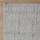 Sanctuary Rugs Silver &amp; Grey Clara Wool-Blend Rug