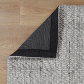Sanctuary Rugs Silver &amp; Grey Clara Wool-Blend Rug