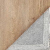 Sanctuary Rugs Grey Posy Diamond Wool &amp; Cotton Rug