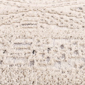 Sanctuary Rugs Beige Origin Zanzia Power-Loomed Rug