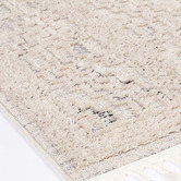 Sanctuary Rugs Beige Origin Zanzia Power-Loomed Rug