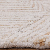Sanctuary Rugs Beige Posy Aquila Wool &amp; Cotton Rug