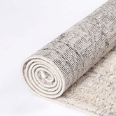 Sanctuary Rugs Beige Origin Zanzia Power-Loomed Rug