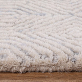 Sanctuary Rugs Grey Posy Saha Wool &amp; Cotton Rug