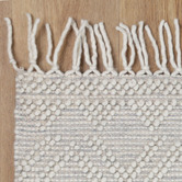 Sanctuary Rugs Grey Perla III Wool Rug